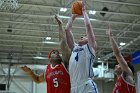 MBBall vs BSU  Wheaton College Men’s Basketball vs Bridgewater State University. - Photo By: KEITH NORDSTROM